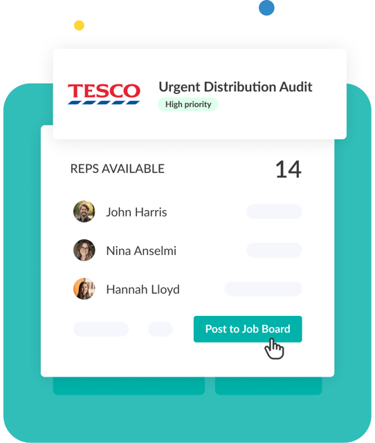 Repsly Tesco Job board